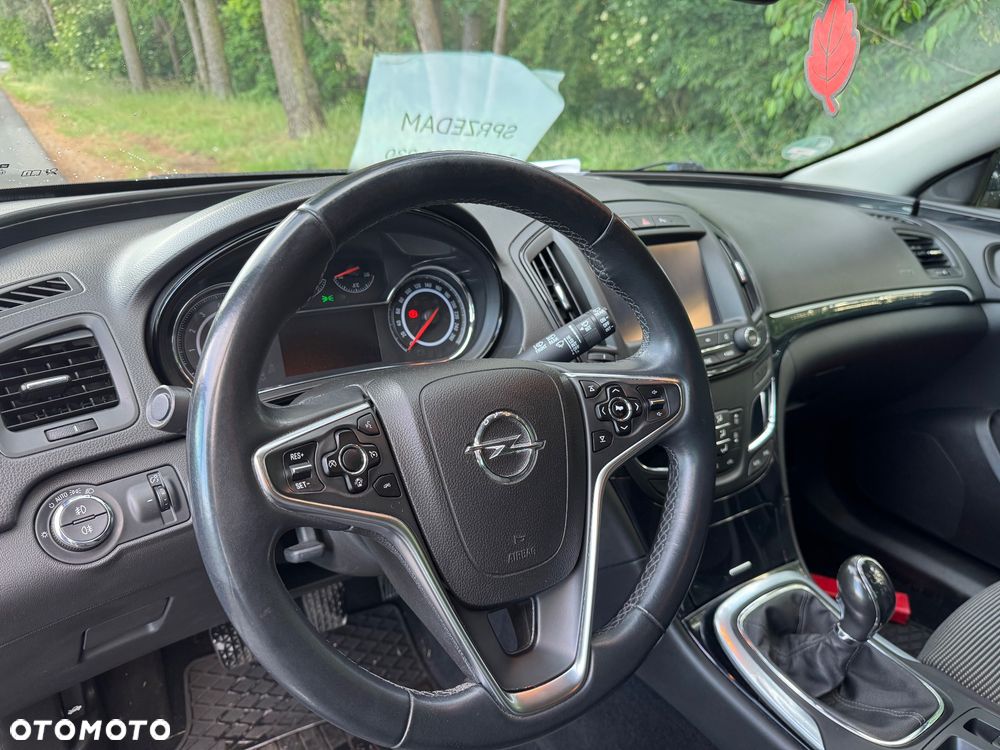 Opel Insignia 2.0 CDTI EcoFLEX S&S - 10