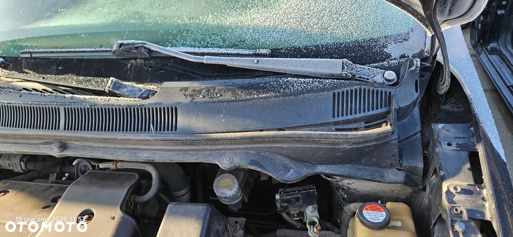 Podszybie górne plastikowe Opel Agila B 2009r Europa - 3