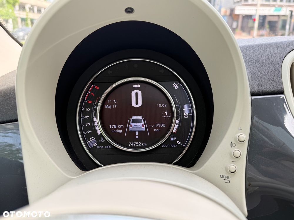 Fiat 500 1.2 8V Dualogic Mirror - 18