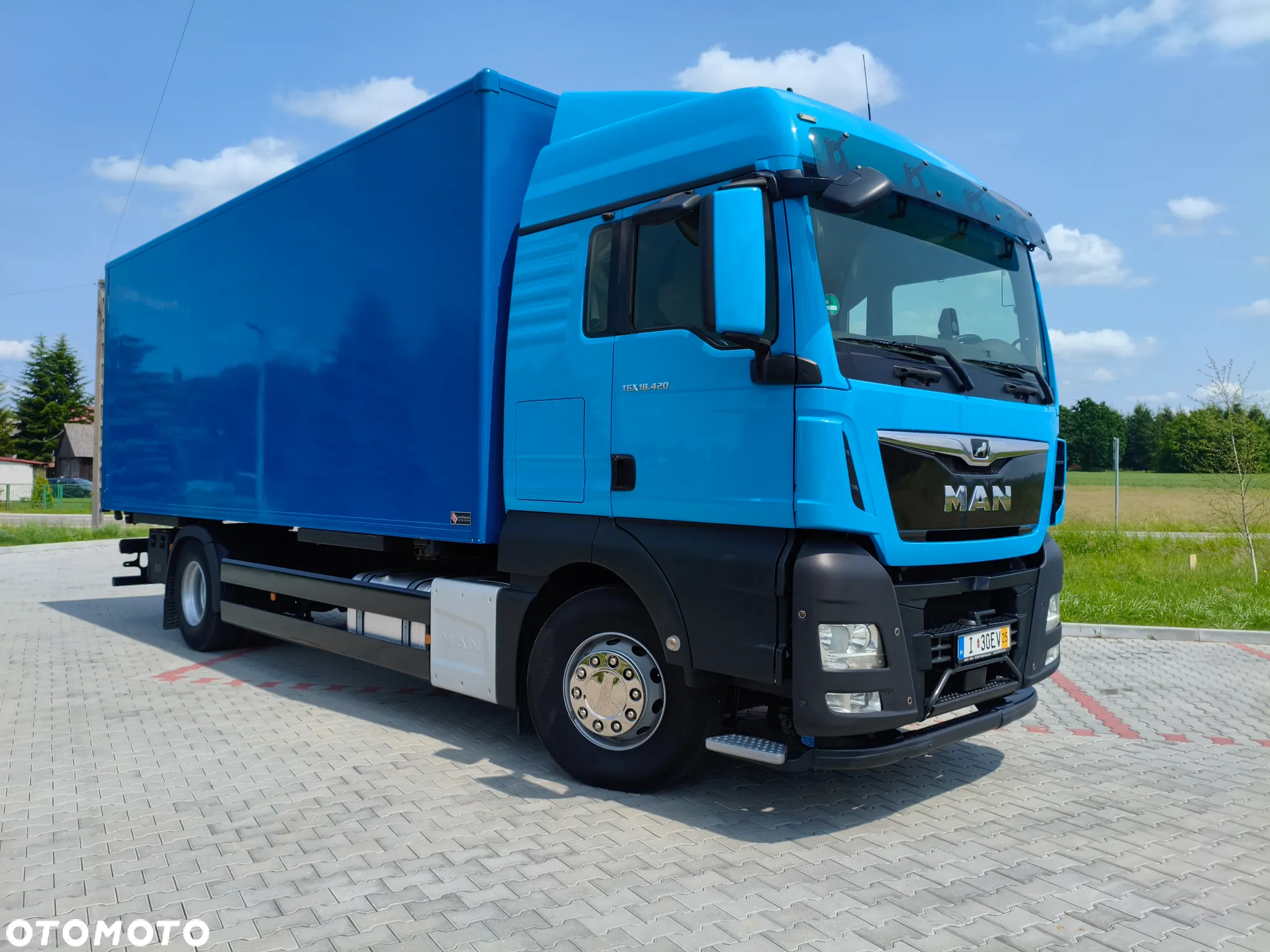 MAN TGX 18.420 / Niemieckie Auto / 2018 r - 19