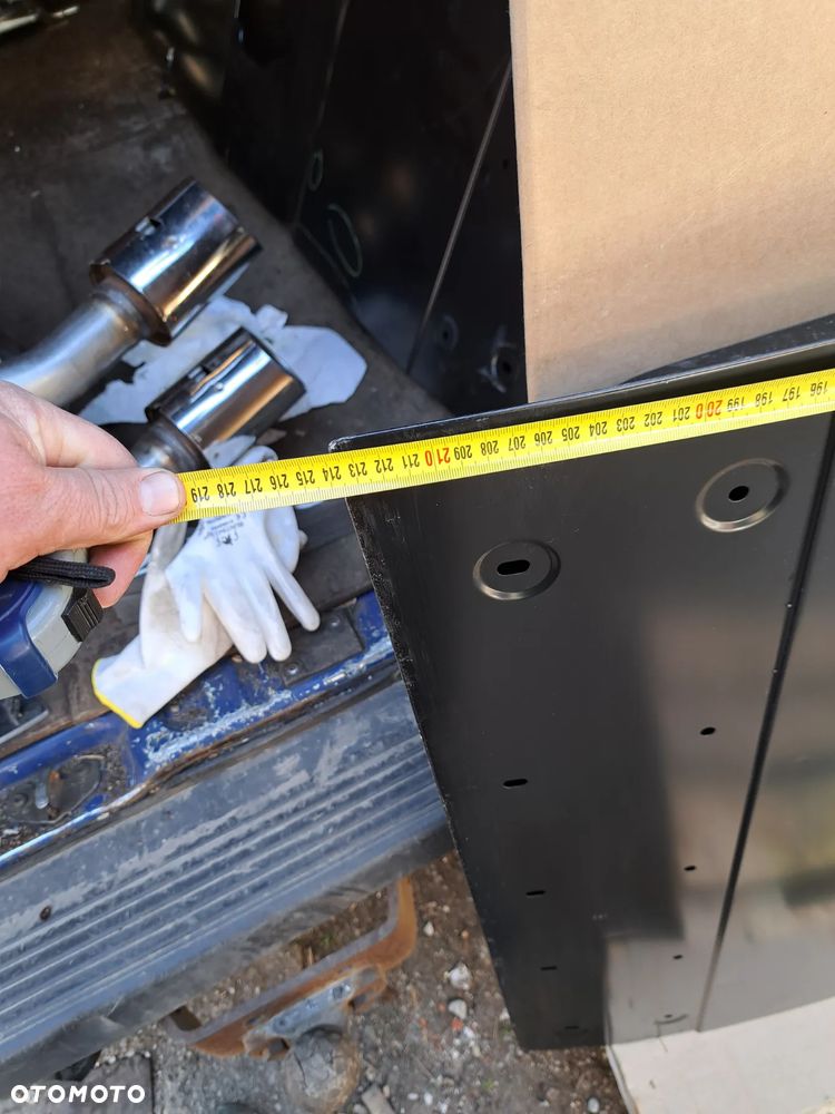 Drzwi prawe tył tylne Fiat Ducato III H3 1681318680 Citroën Jumper II Peugeot Boxer II Opel Movano C Drzwi Skrzydełka prawy tył tylne Fiat Ducato III H3 Citroën Jumper II Peugeot Boxer II Opel Movano C 1681318680 - 4