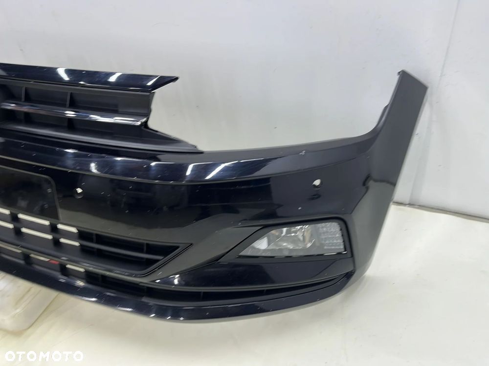Zderzak przedni VW Polo 6 VI 17-21r. Przedlift przód 4XPDC 2G0807221 - 5