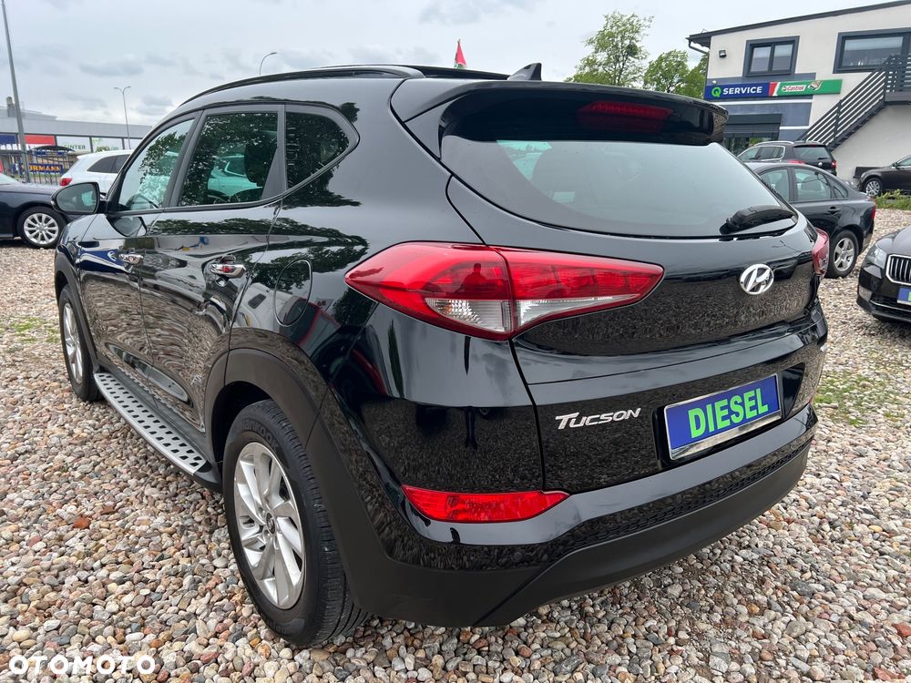 Hyundai Tucson blue 1.7 CRDi 2WD Advantage - 5