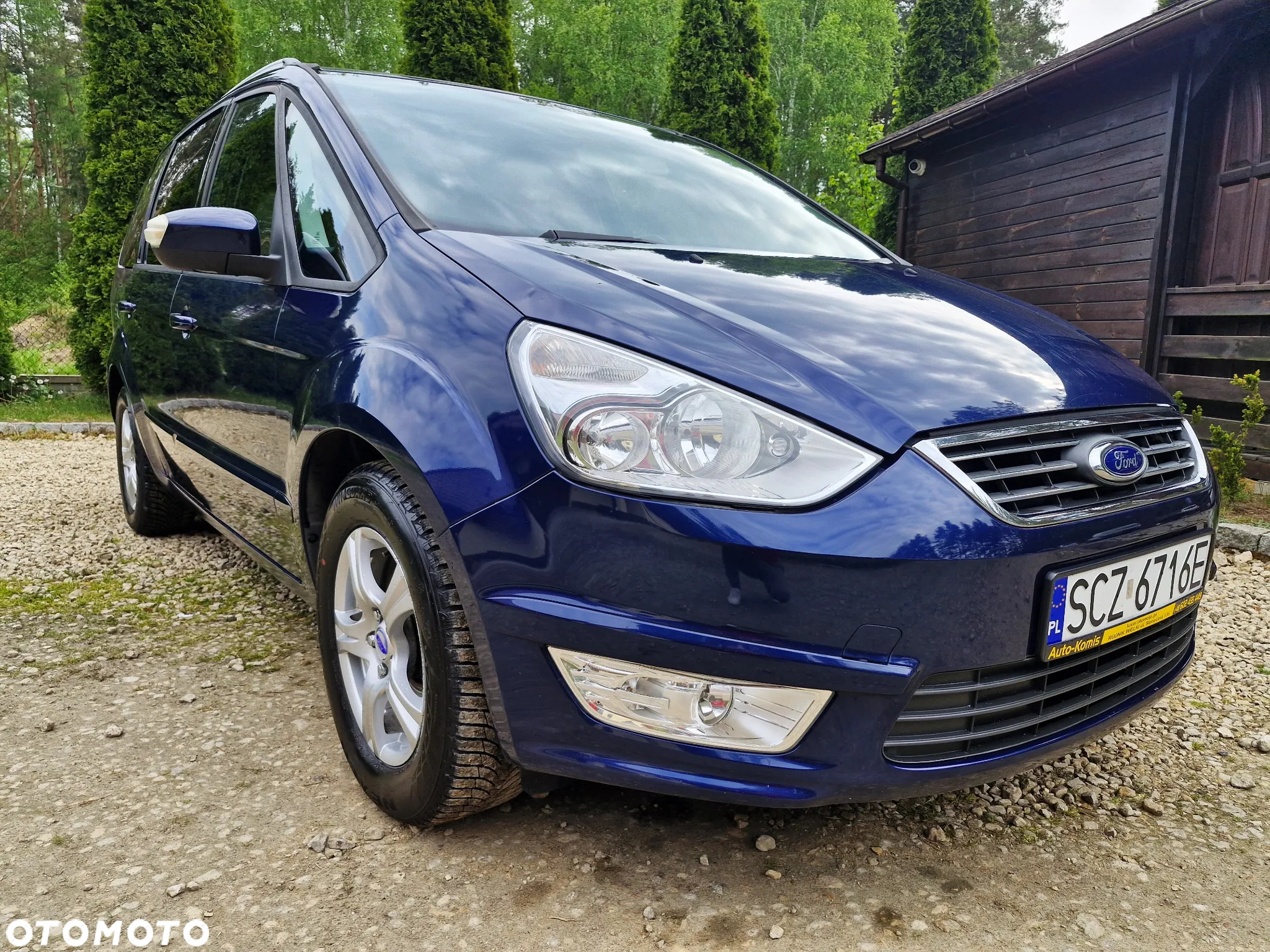 Ford Galaxy 2.0 Silver X - 2