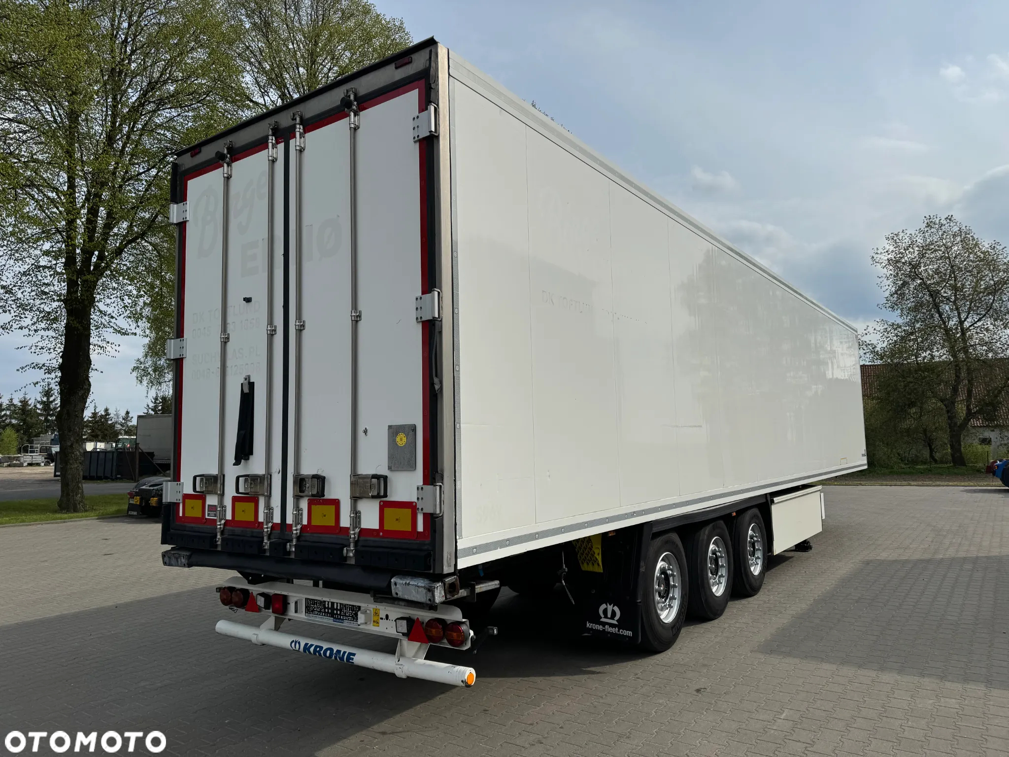 Krone Chłodnia . Thermo King SLXe 400, SAF, Ściana 7 cm - 9