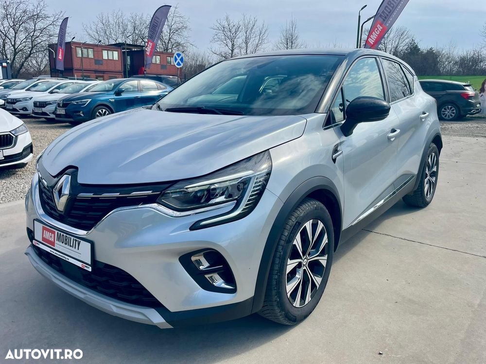 Renault Captur MHEV 140 EDC Techno - 4