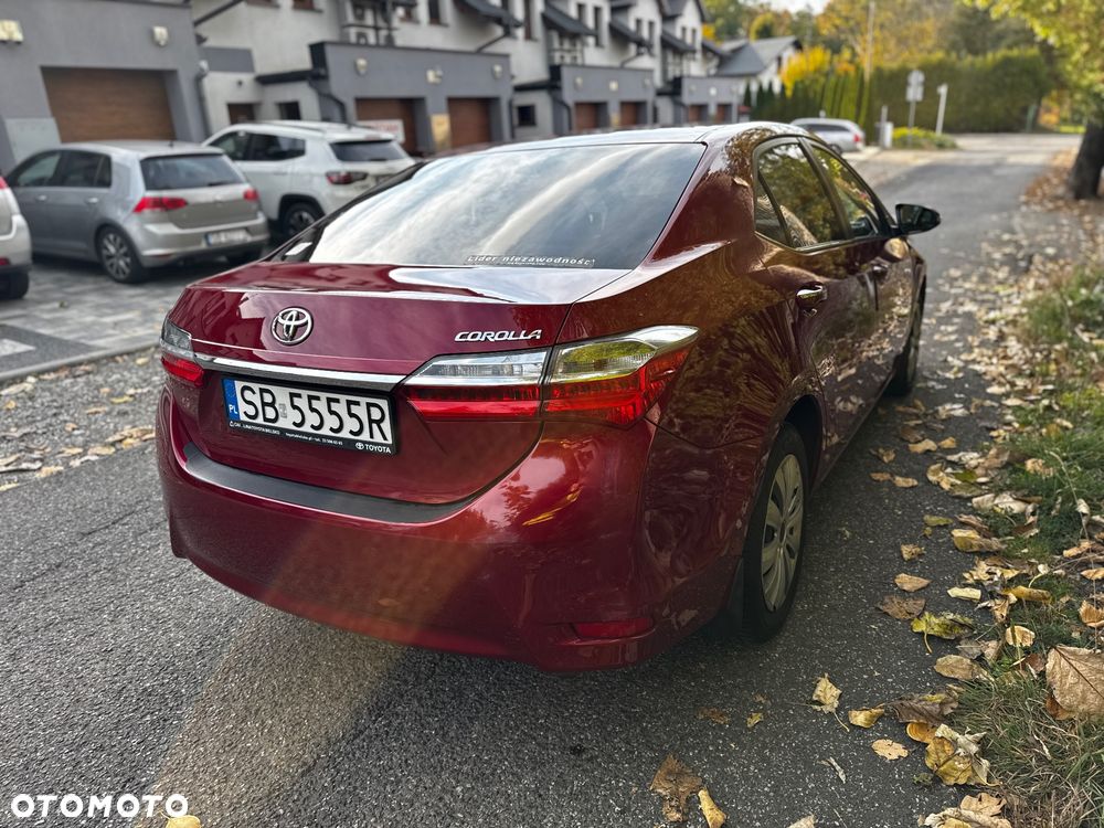 Toyota Corolla 2016 photo 4