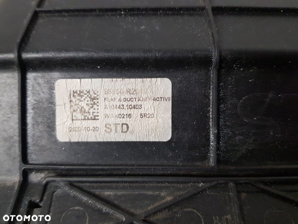 KIA SPORTAGE V 5 21-24 ROLETA ŻALUZJA WLOT POWIETRZA PRZÓD PRZEDNIA KIEROWCA 86961-R2000 86950-R2000 - 3