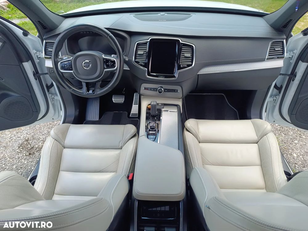 Volvo XC 90 T8 eAWD R-Design - 8