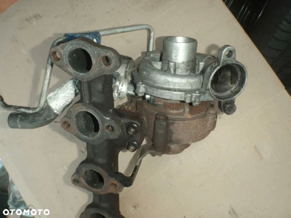 turbosprężarka turbina mini cooper r55 r56 r57 jak nowa oryginał - 3