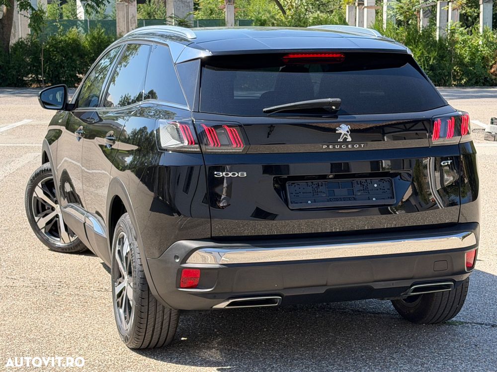 Peugeot 3008 BlueHDi 130 Stop & Start EAT8 GT - 12