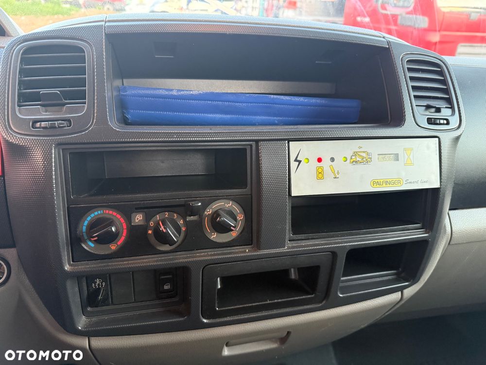 Nissan Podnośnik Koszowy Zwyżka Palfinger P200 20 metrów 10 w Bok UDT! Jak Wumag Ruthmann multitel Gsr - 22