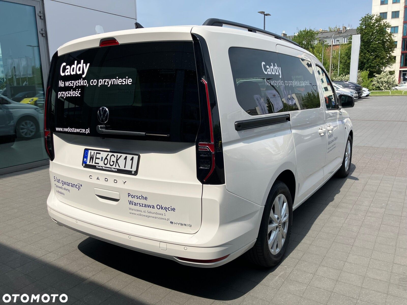 Volkswagen Caddy Caddy  silnik: 2,0 l TDI EU6 SCR  75 kW skrzynia biegów: manualna 6 -biegowa rozstaw osi: 2755 mm - 16