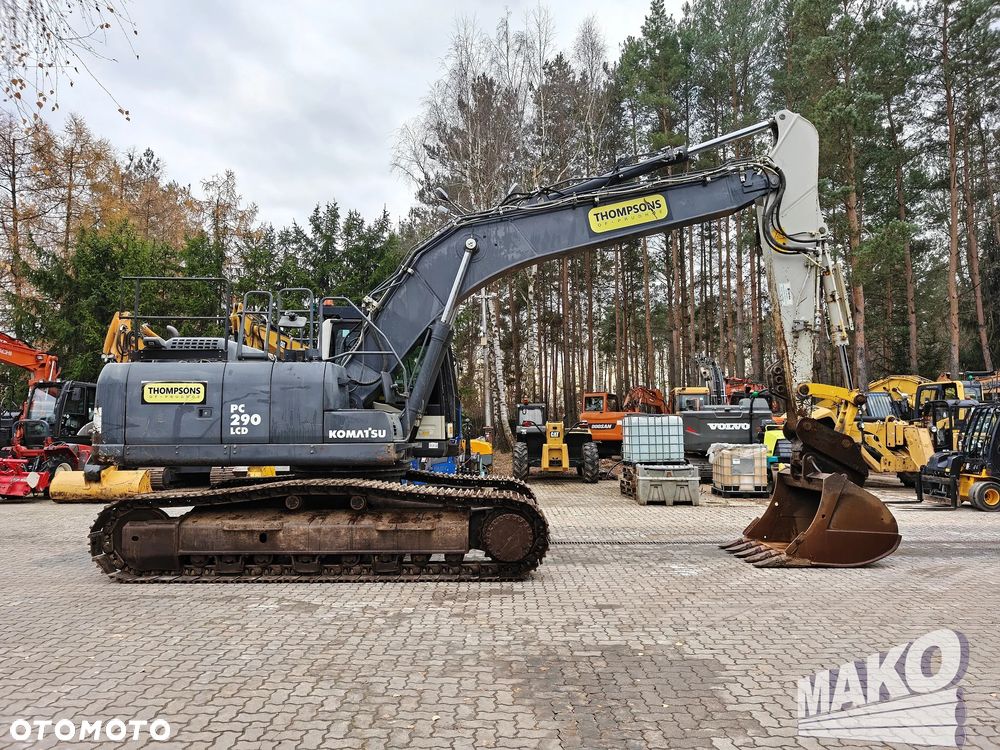 Komatsu PC290LC-10 - 7