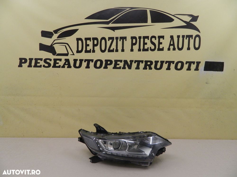 Far dreapta Mitsubishi Outlander Halogen LED, 2015, 2016, 2017, 2018, cod origine ECM921-21A20. - 1