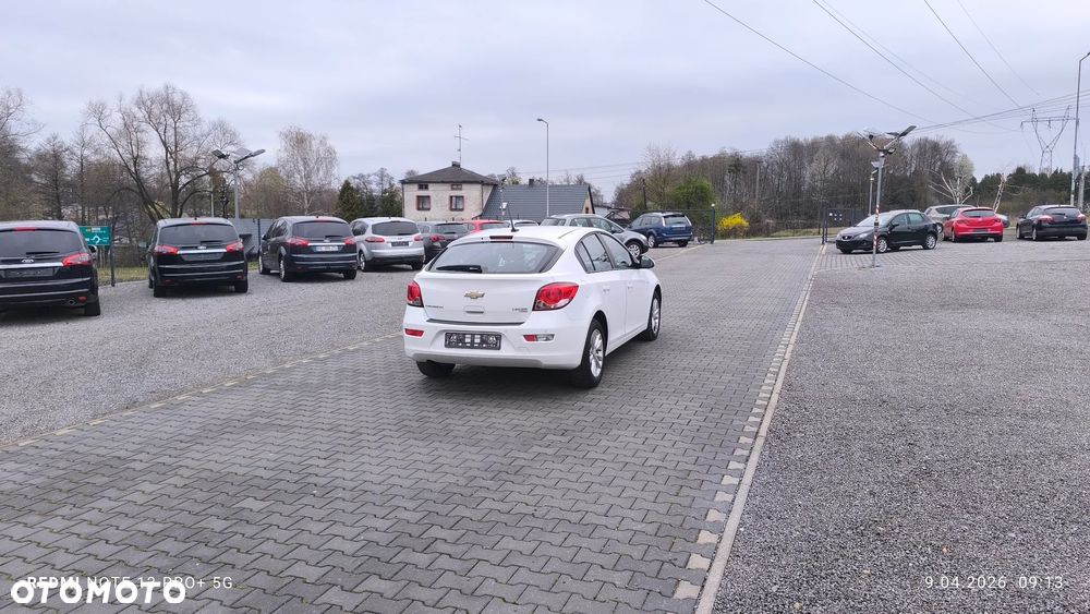 Chevrolet Cruze 1.4 T LTZ - 19