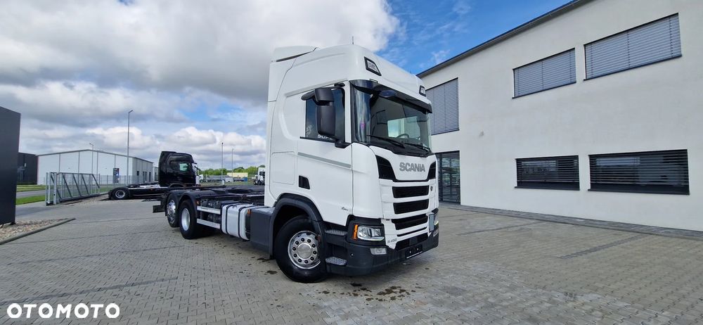 Scania R450/ 2019r/ RAMA BDF/ FULL LEDY/ FULL PODUSZKA/ BAKI 1100L/ KLIMA POSTOJOWA - 25