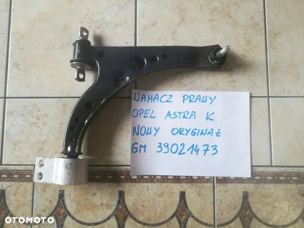 Wahacz Prawy Opel Astra K Nowy Oryginał