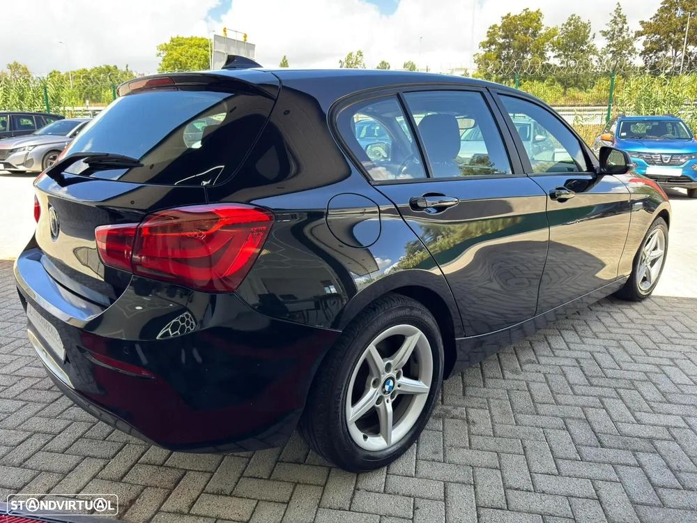 BMW 116 d EfficientDynamics - 8