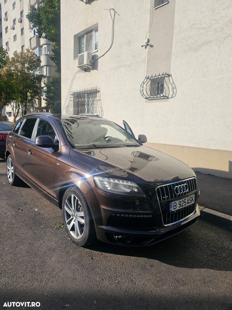 Audi Q7 3.0 TDI Quattro Tip - 1
