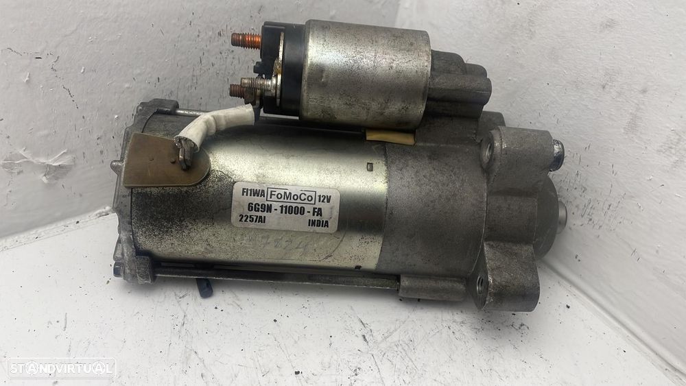 MOTOR ARRANQUE FORD FOCUS III 2012 - 4