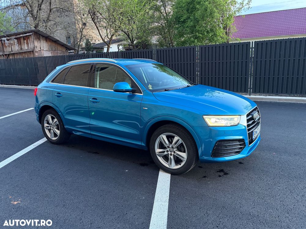 Audi Q3 2.0 TDI Quattro Stronic Sport - 10
