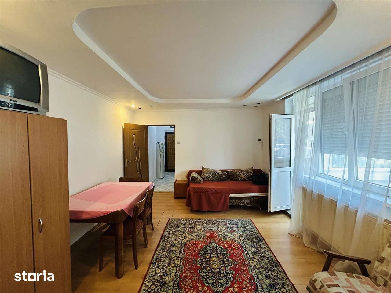 Apartament în Sibiu - 2 camere, balcon închis - Cedonia — fotografia 1