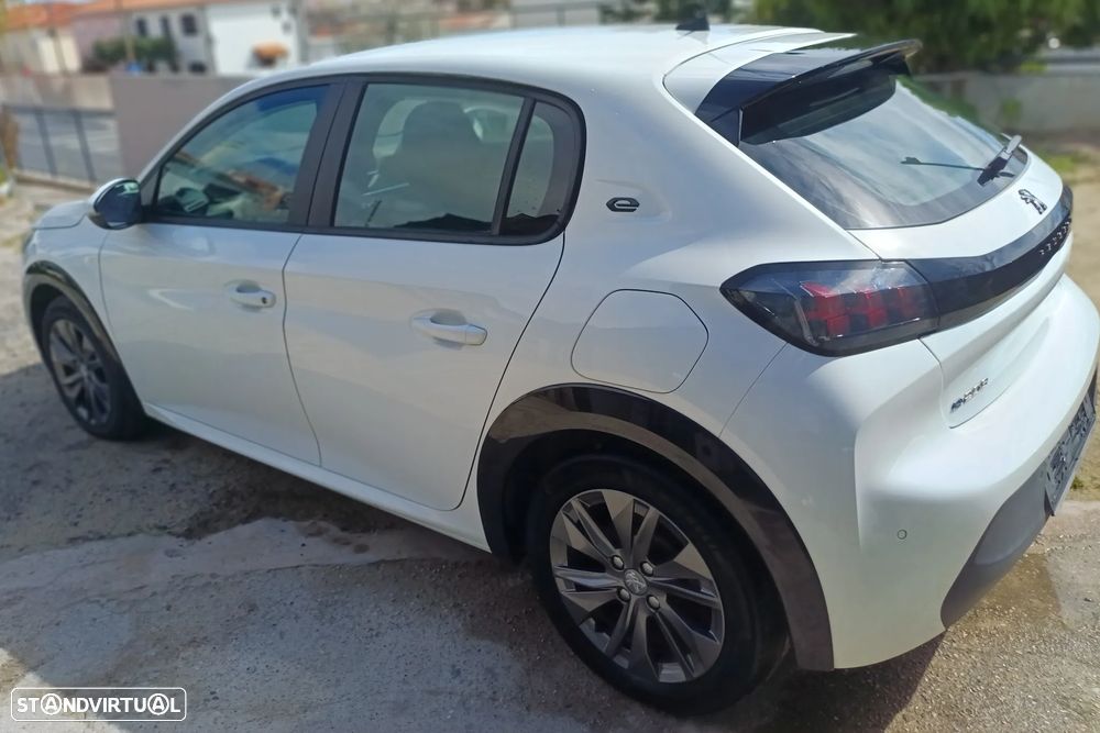 Peugeot e-208 50 kWh Active - 4