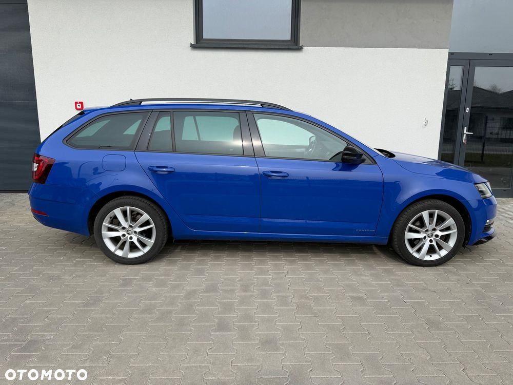 Skoda Octavia 2.0 TDI DSG Sportline - 4