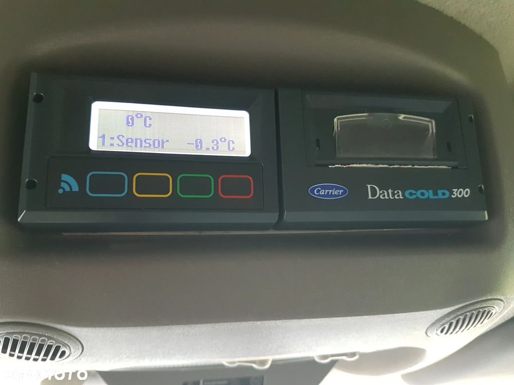 Renault MASTER CHŁODNIA AGREGAT CARRIER XARIOS 350 FUNKCJA GRZANIA IZOTERMA 4,02x2,11x1,98 ZASILANIE Z SILNIKA + ELEKTRYCZNE KLIMA - 39
