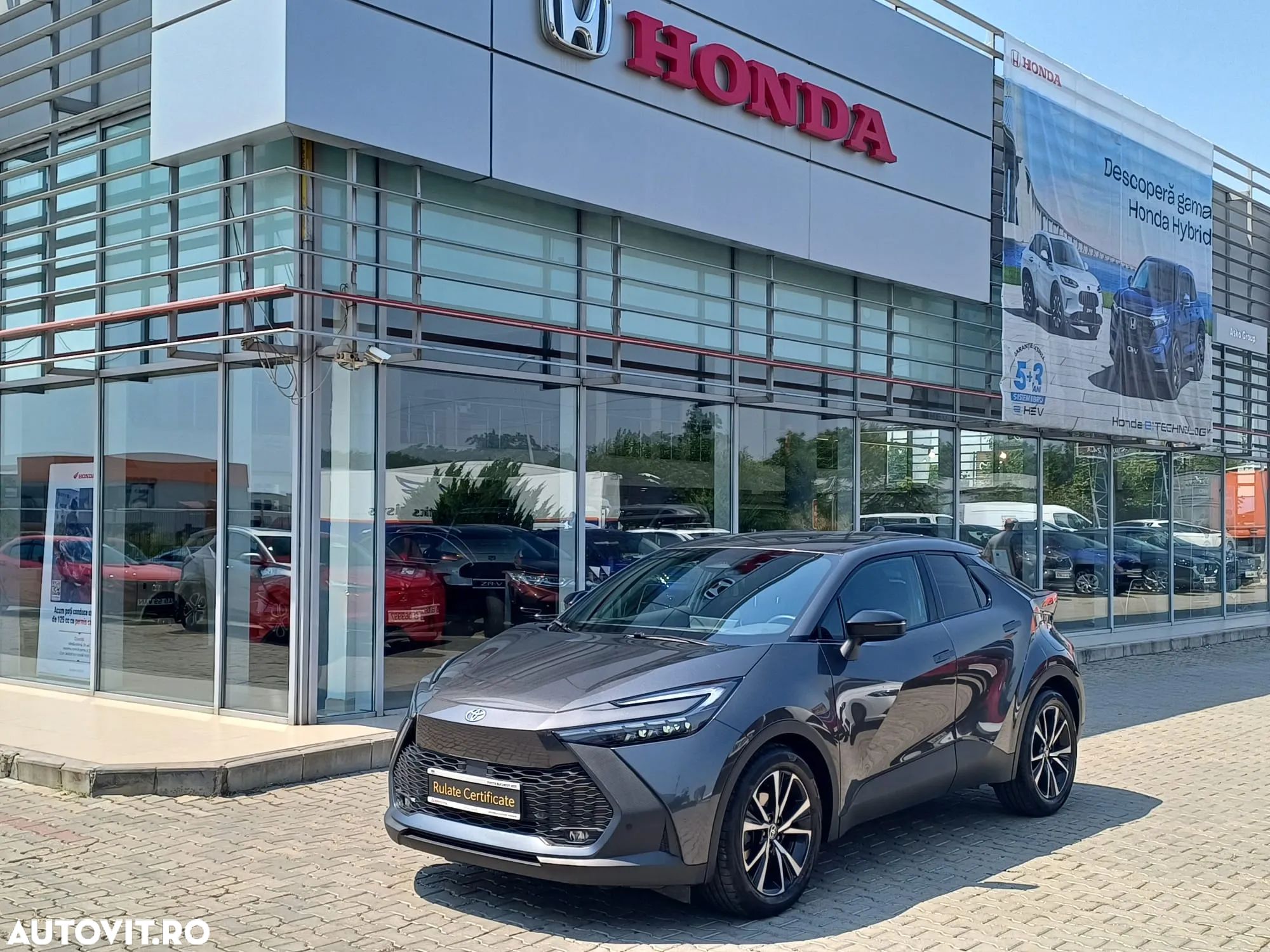 Toyota C-HR - 1