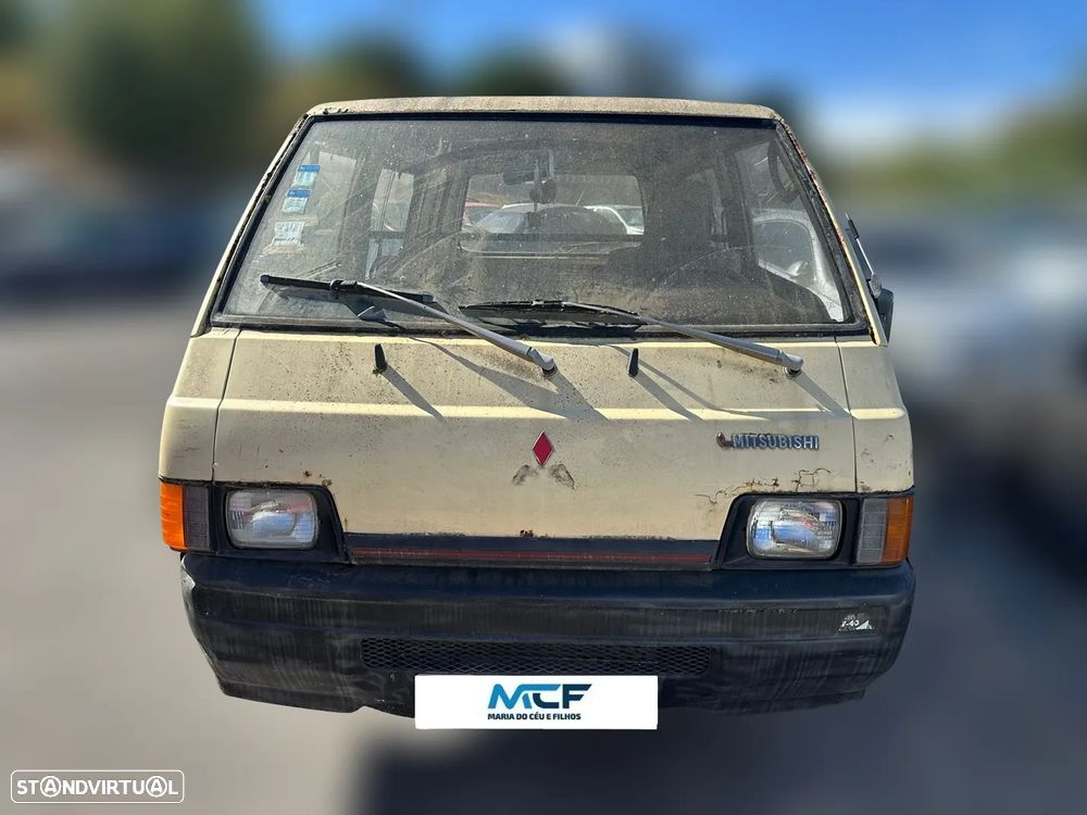 Mitsubishi L300 2.5D 69cv Ref Motor 4D56 (8V) de 1988 para peças - 1