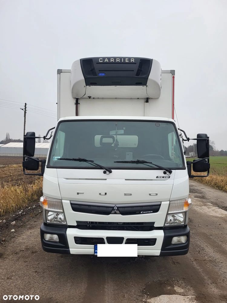 Mitsubishi Canter Fuso 9C18 2020r 187 tyś km Chłodnia Mroźnia Agregat CARRIER Supra 550 - 28