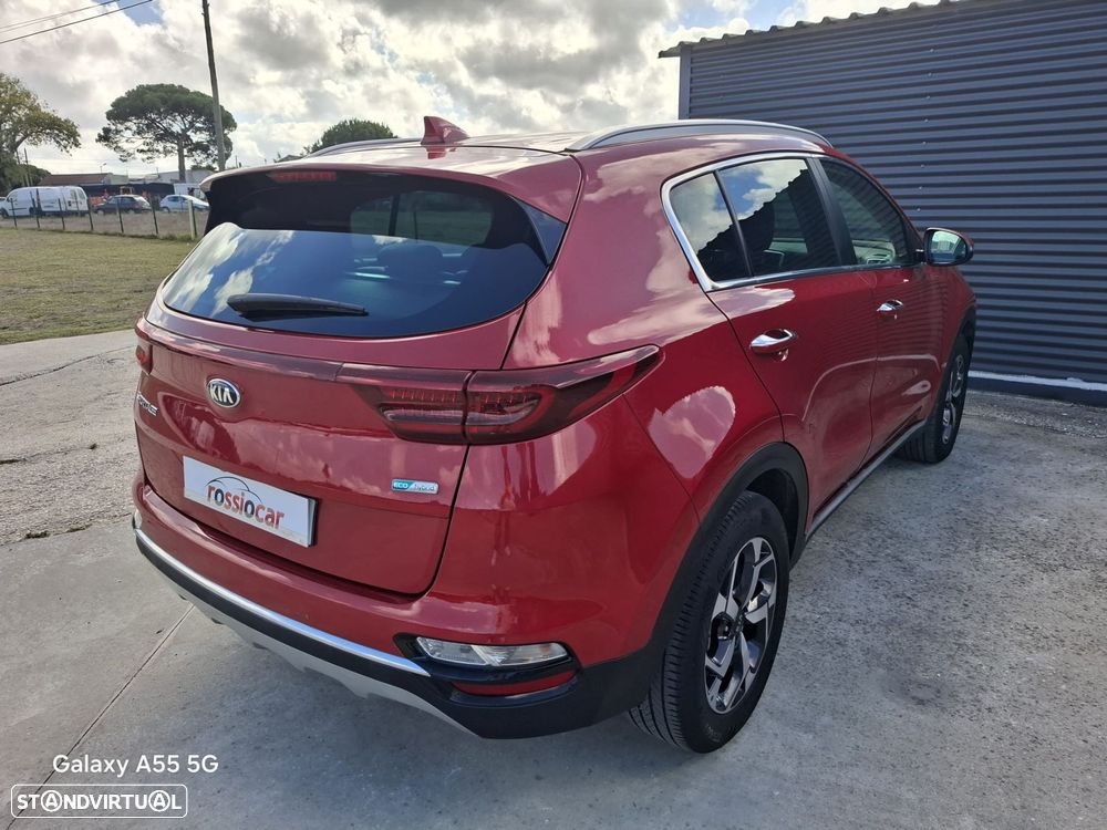 Kia Sportage 1.6 CRDI ISG MHEV Tech - 5