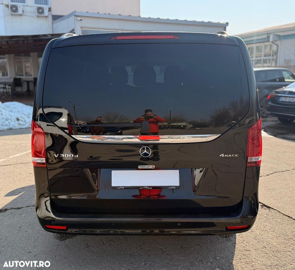 Mercedes-Benz V 300 d Extralang 9G-TRONIC Avantgarde - 6
