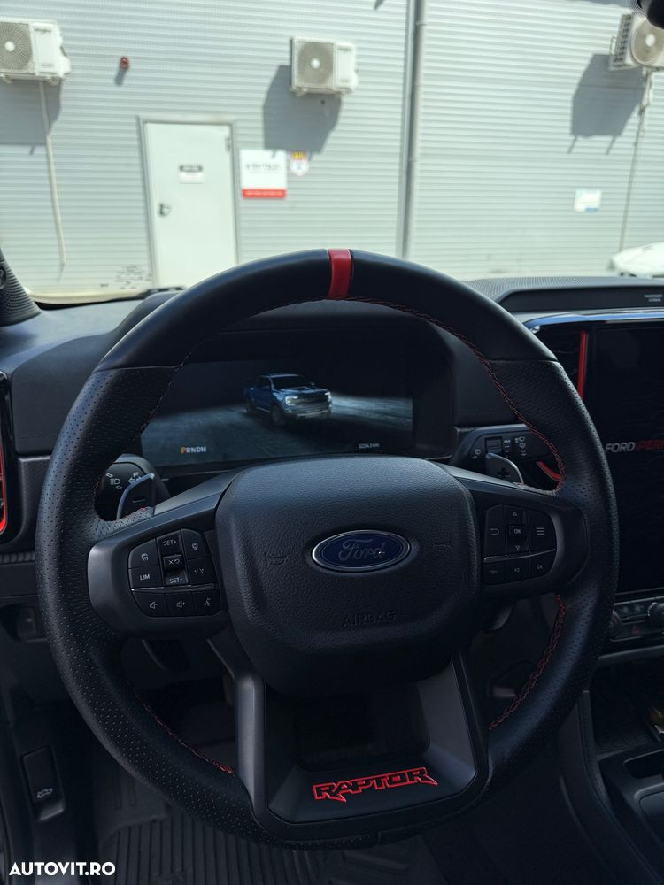 Ford Ranger 2.0 EcoBlue 213 CP 4x4 Cabina Dubla Raptor Aut. - 11