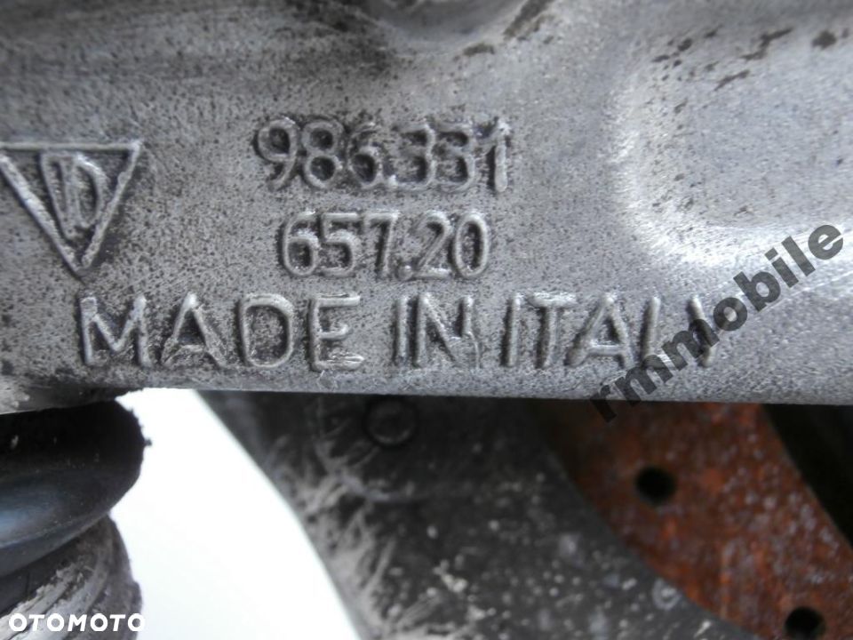 Zawieszenie tył tylne oś belka Porsche Boxster 986 - 2