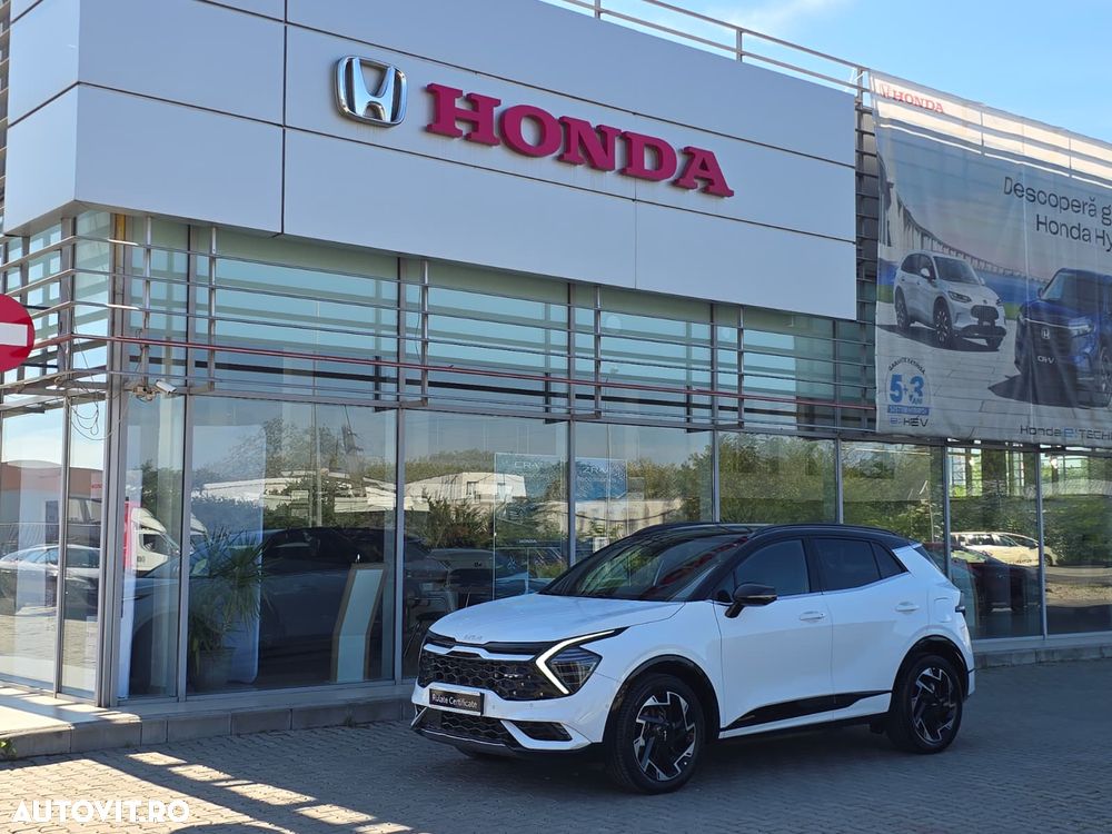 Kia Sportage 1.6 T-GDI PHEV 6AT 4x4 GT Line - 2