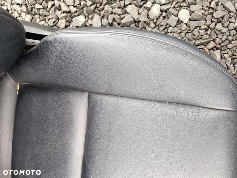 MERCEDES W204 TAPICERKA FOTELE SKÓRA FOTEL KANAPA AMG SKÓRA - 17