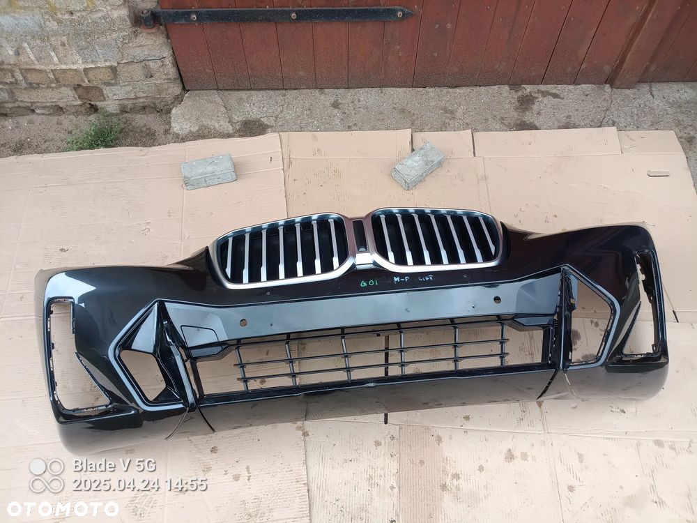 Zderzak przód BMW X3 G01 M-pakiet Lift LCI