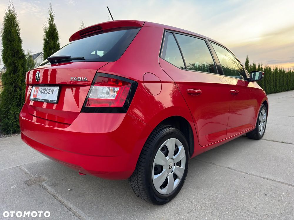 Skoda Fabia 1.0 MPI Active - 4