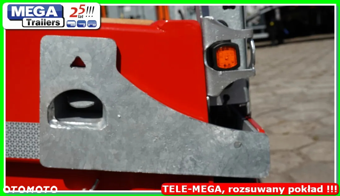 Inny TELEMEGA wysuw 4.00 m, 3 osie, ADR EX3- MEGA Trailers !!! - 25
