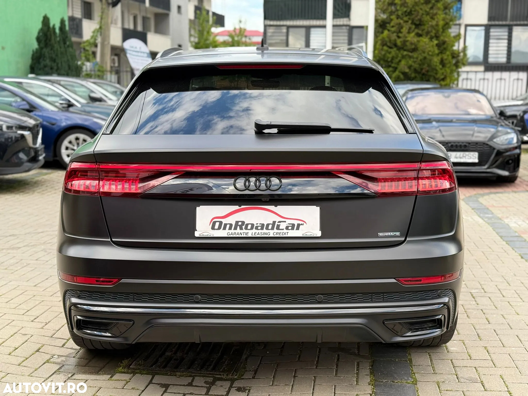 Audi Q8 3.0 55 TFSI e quattro Tiptronic - 14
