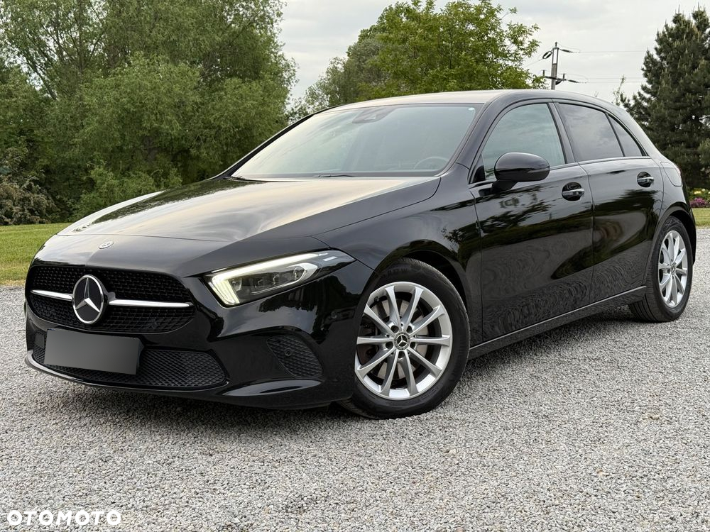 Mercedes-Benz Klasa A 250 4-Matic Progressive 7G-DCT - 17