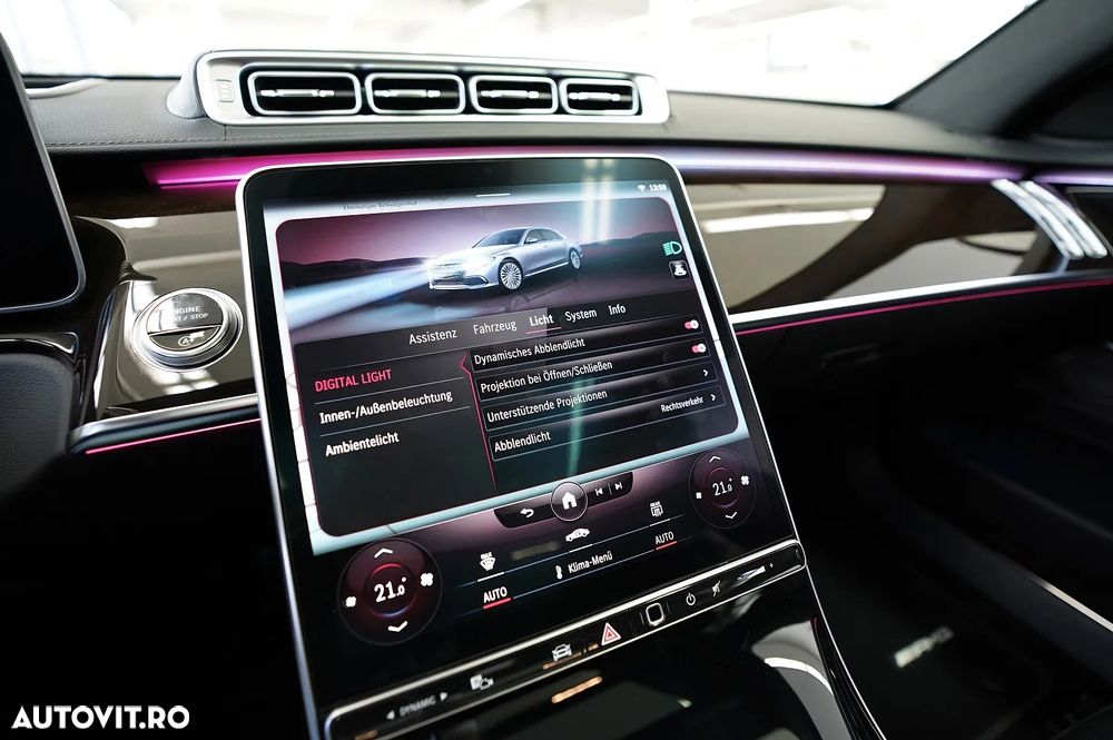 Mercedes-Benz S 450 4Matic L 9G-TRONIC - 19
