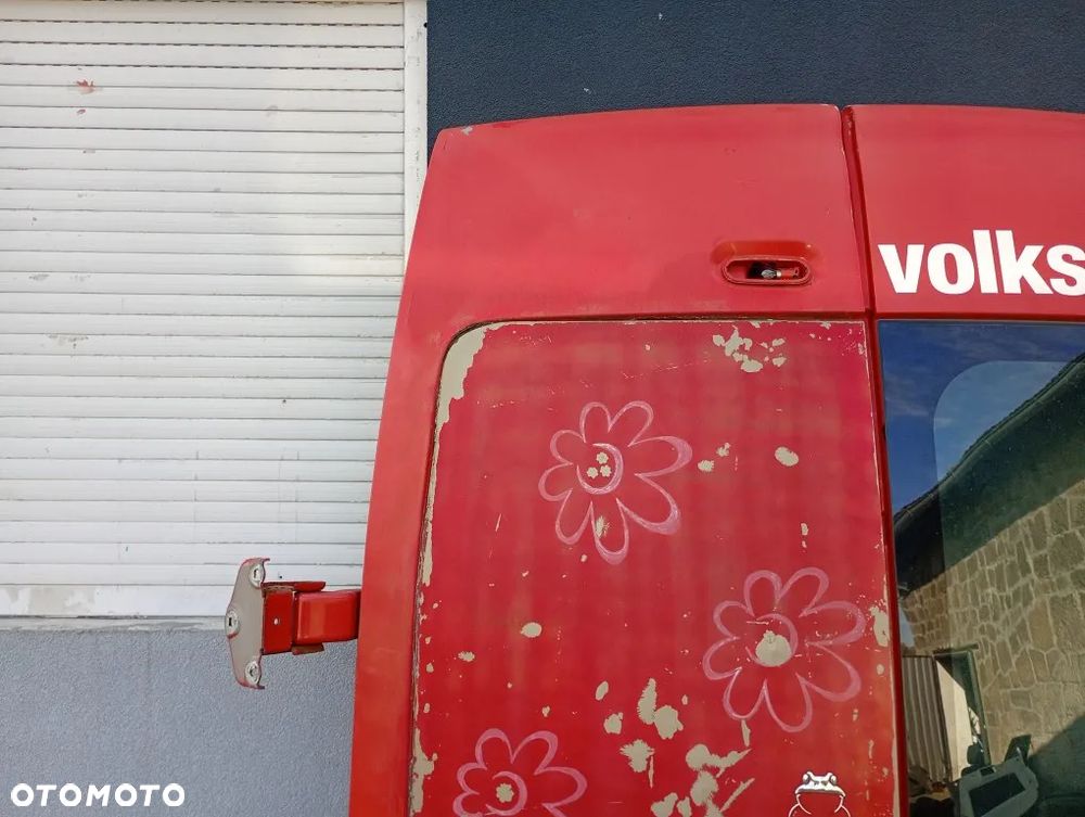 Drzwi Tylne Lewe Prawe Tył Vivaro A Trafic II Primastar 2001-2014 Wysoki L1H2 L2H2 Komplet - 4