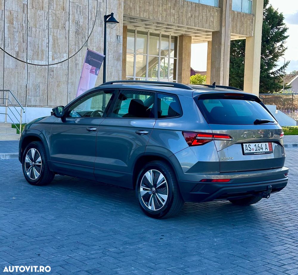 Skoda Karoq 2.0 TDI 4X4 DSG Sportline - 13