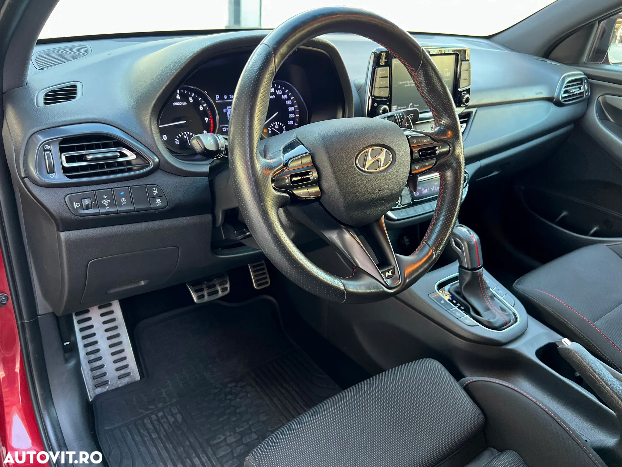 Hyundai i30 Fastback 1.5 T-GDI MHEV 160CP 7DCT Highway N-Line - 14