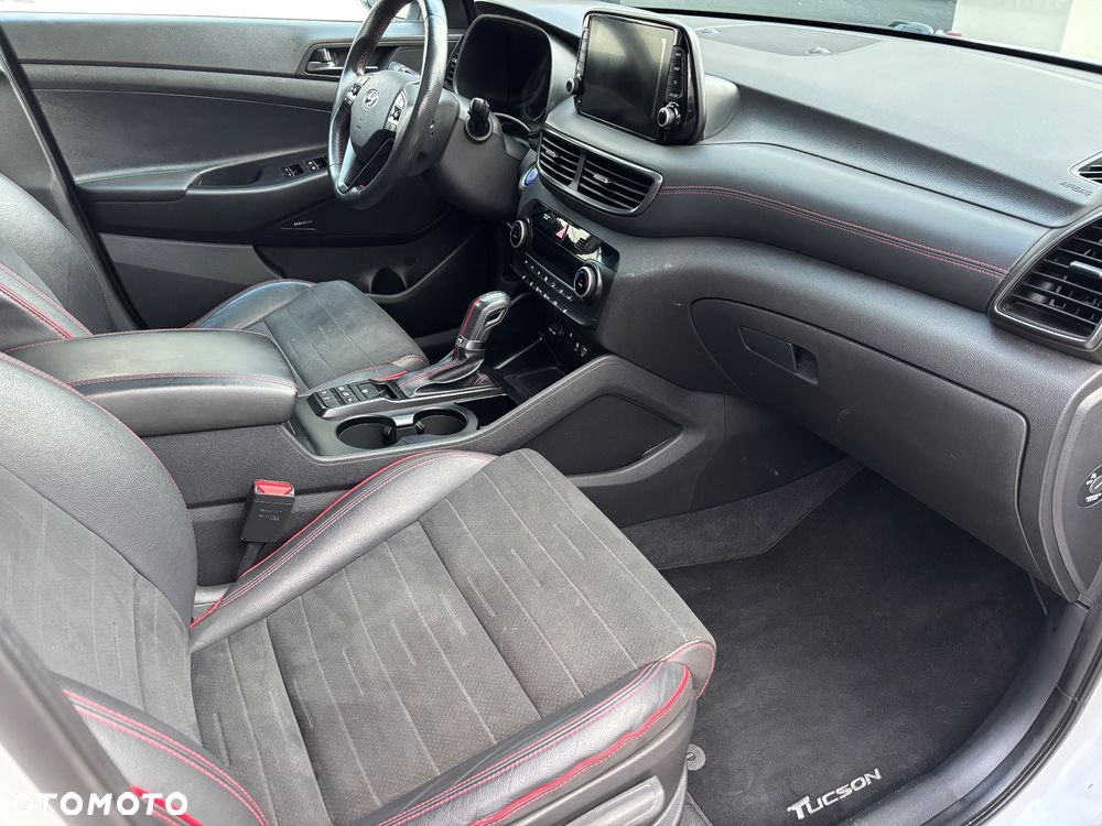 Hyundai Tucson 1.6 T-GDi N Line 2WD DCT - 30