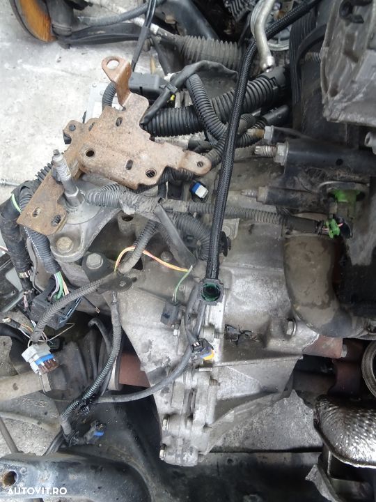 Vand Cutie de Viteza Automata Citroen C4 Picasso 2.0 HDI 10DYXC din 2008 - 1